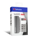 240GB Vx500 External SSD, USB 3.1 Gen 2 – Graphite