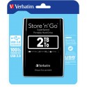 Verbatim Store 'n' Go USB 3.0  Portable Hard Drive 2TB Black